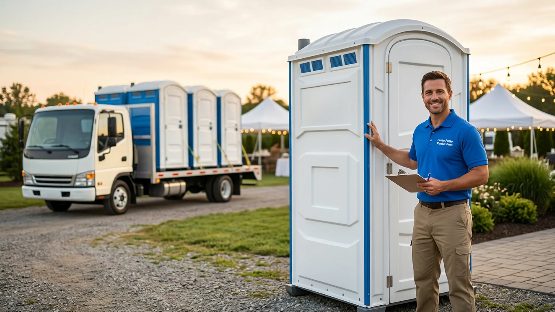 Neighborly Porta Potty Rental Roscoe, IL Near Me